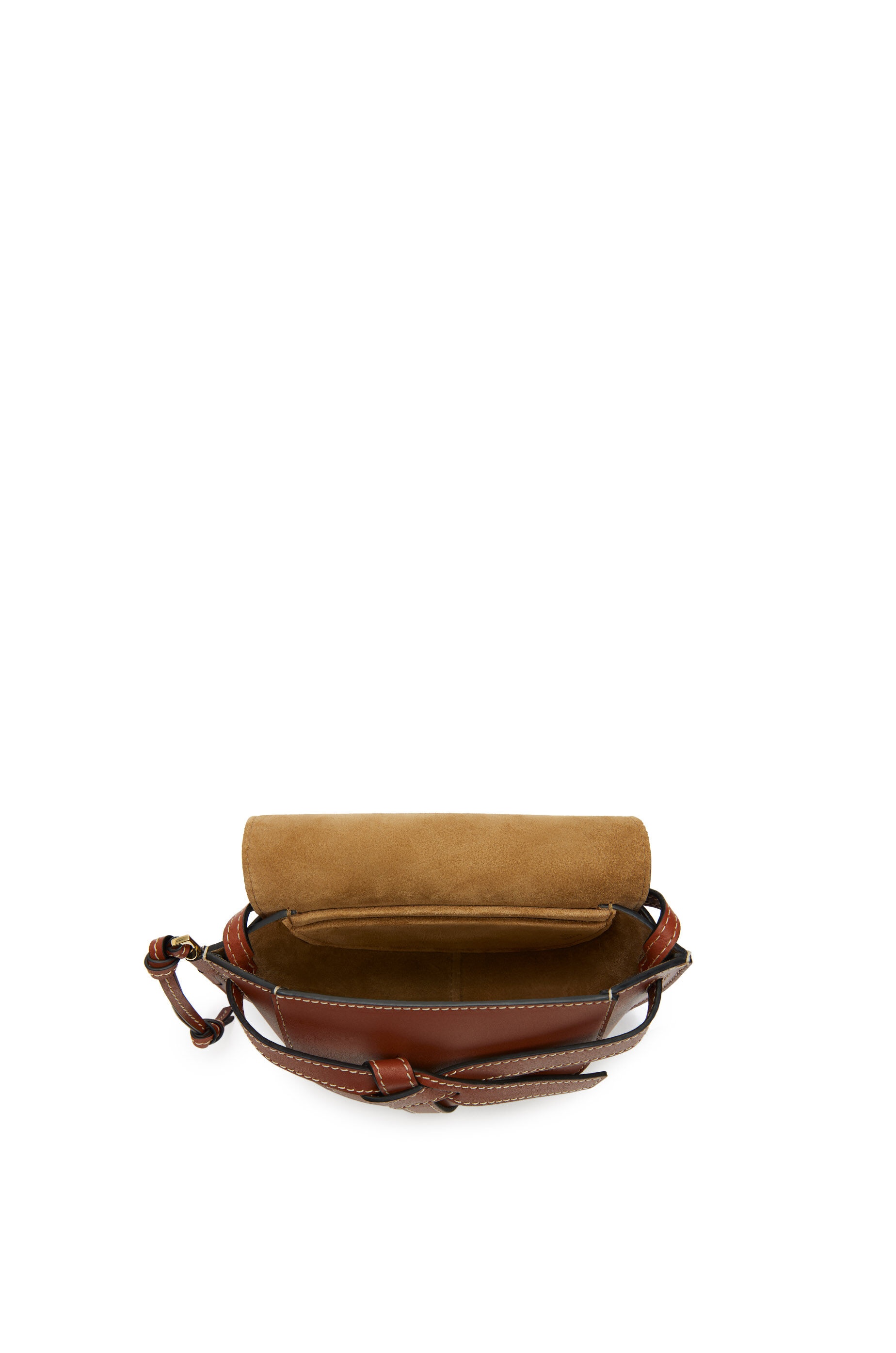 Mini Gate bag in natural calfskin - 13