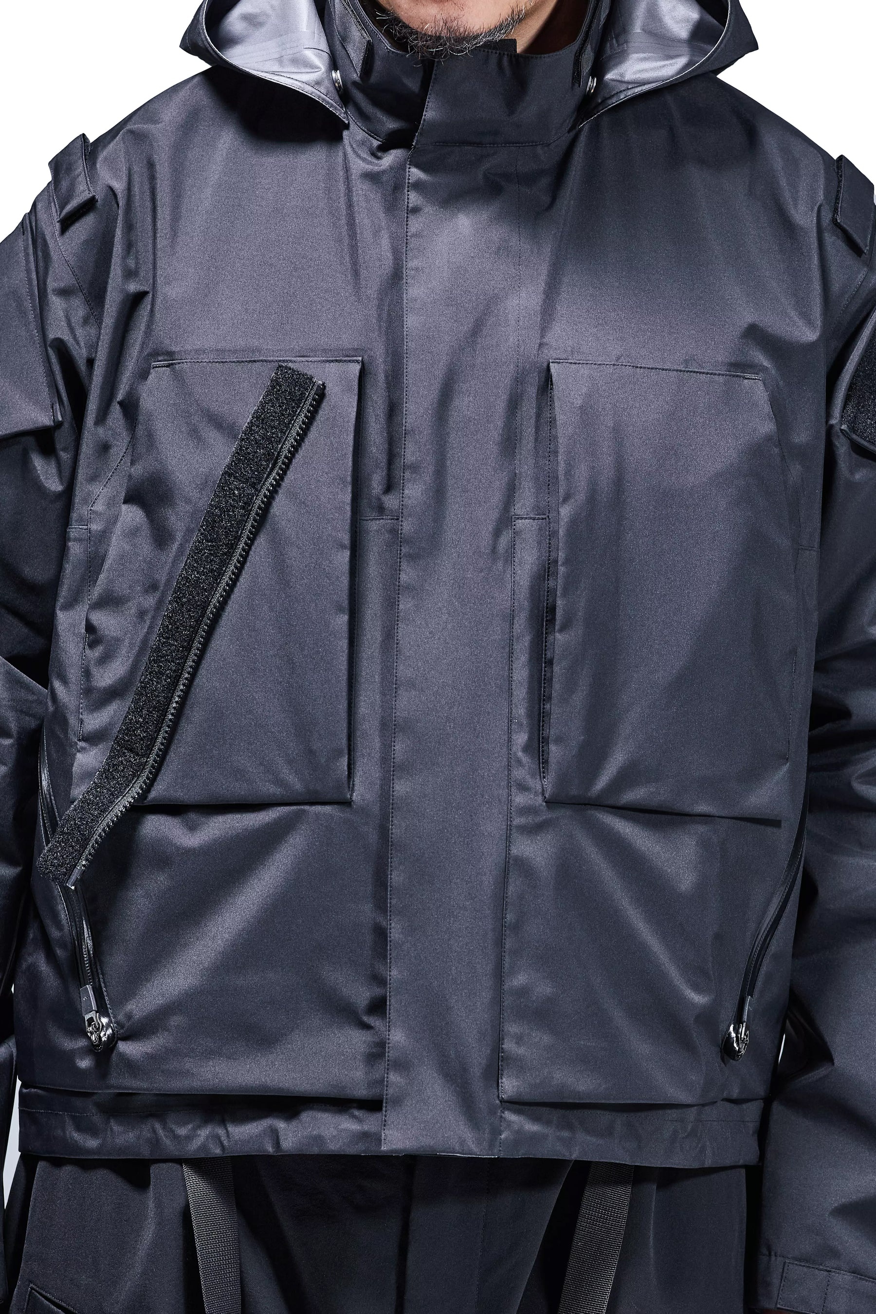 3L GORE-TEX INTEROPS JACKET GEN. 1 (J14-GT) / BLK - 12