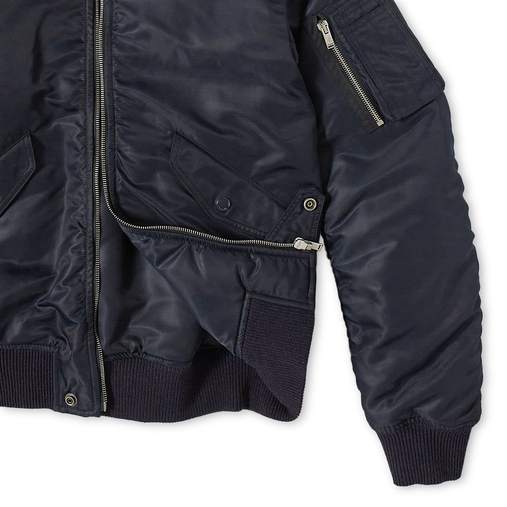 Saint Laurent Classic Ma-1 Jacket - 2