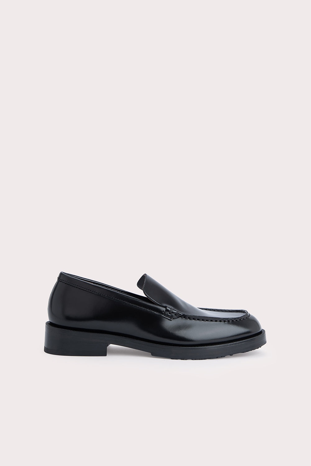 Rafael Black Semi Patent Leather - 1
