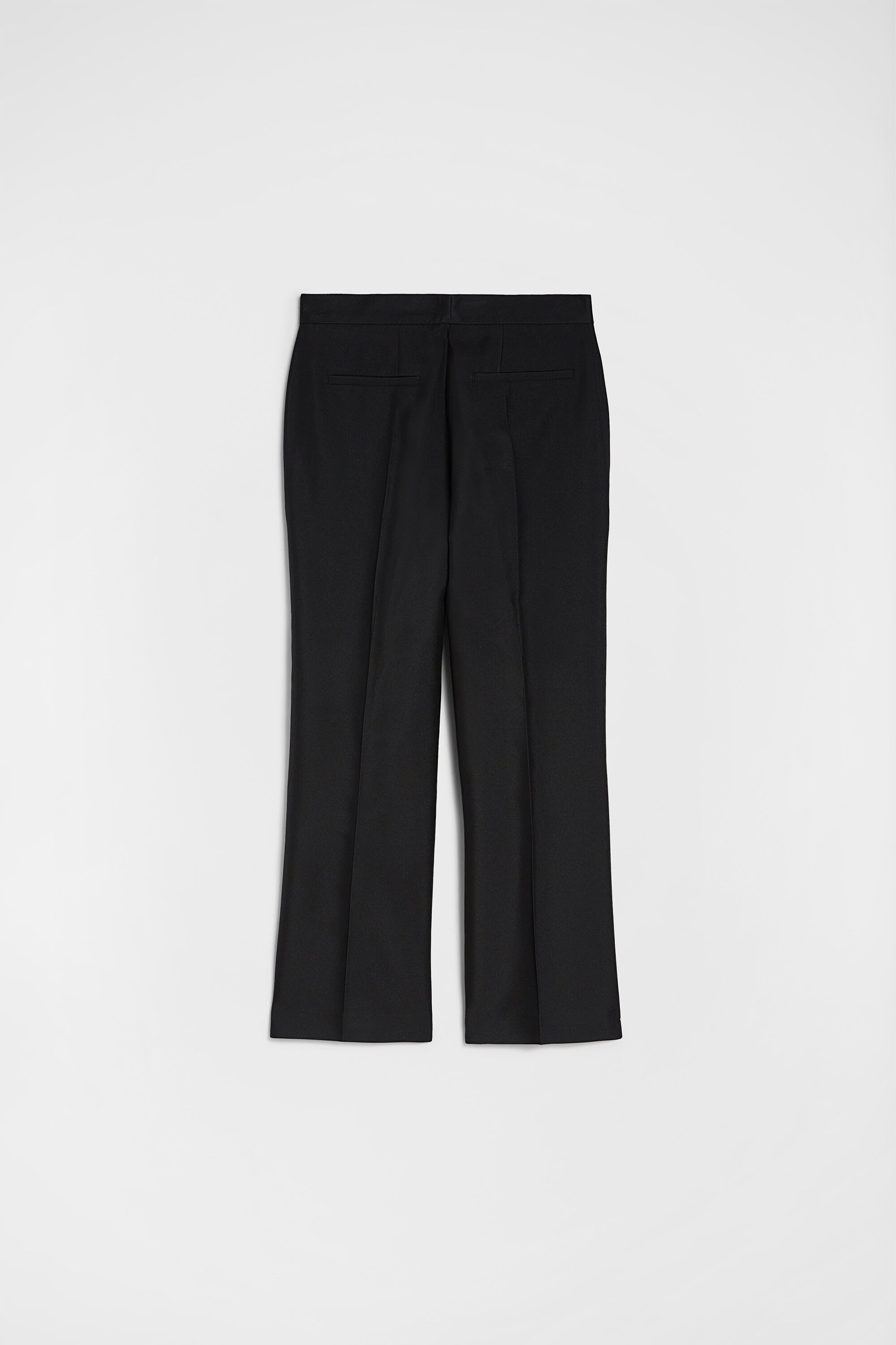 Techno Gabardine Tailored Trousers - 7