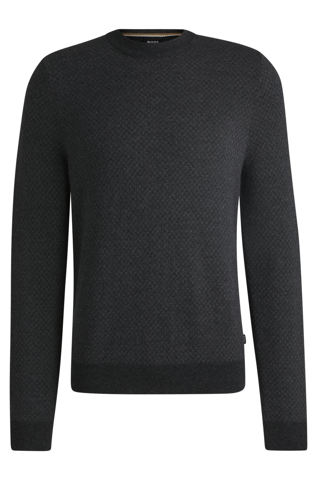 CREW-NECK SWEATER IN WOOL - 1