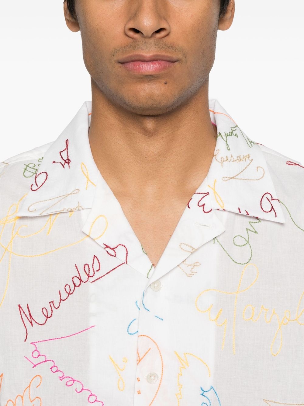 Signature Scrawl shirt - 5