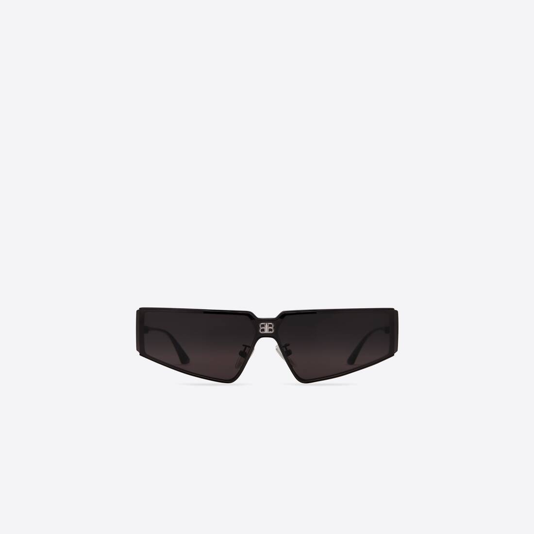 Shield 2.0 Rectangle Sunglasses in Black - 1