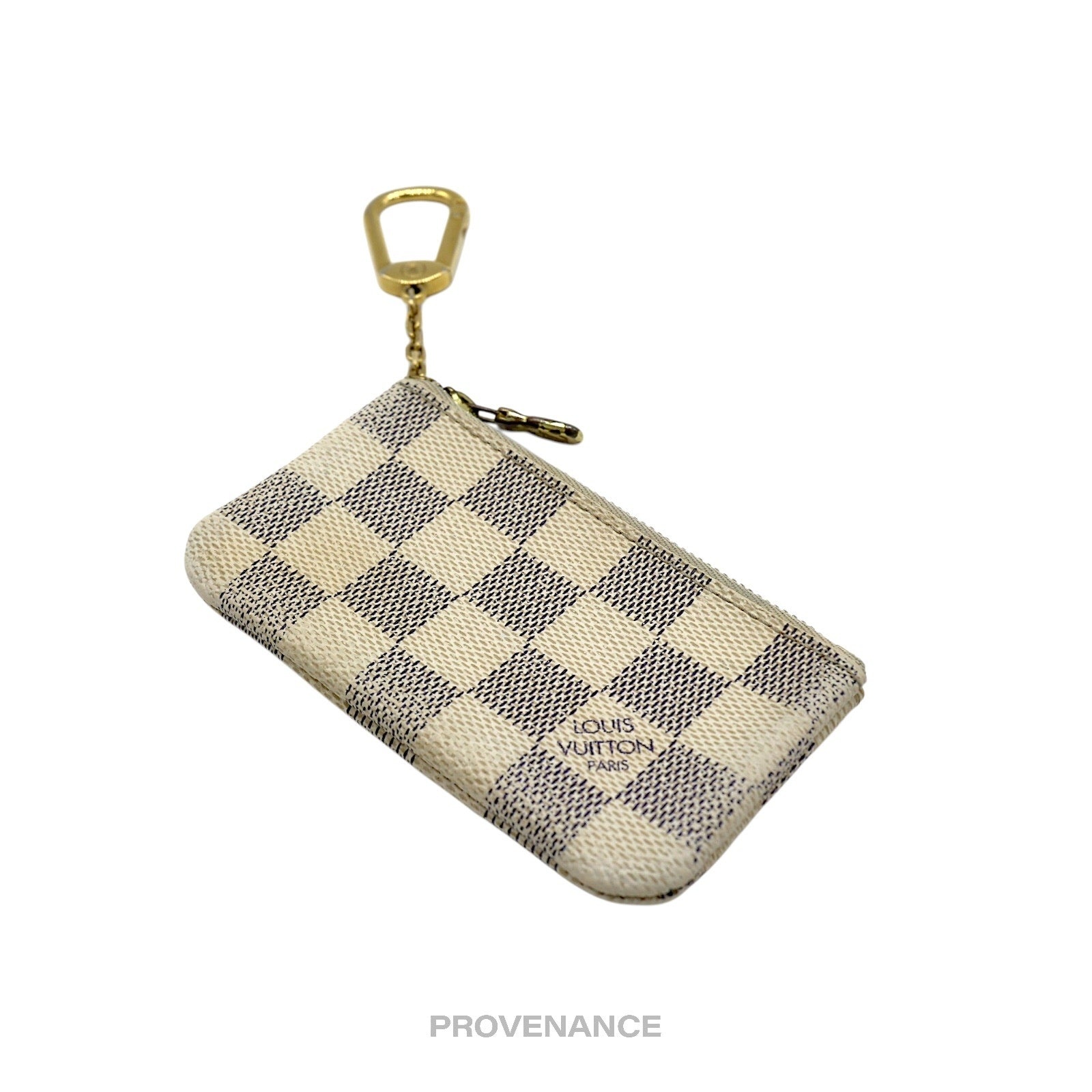 Louis Vuitton Key Pouch Cles - Damier Azur - 6