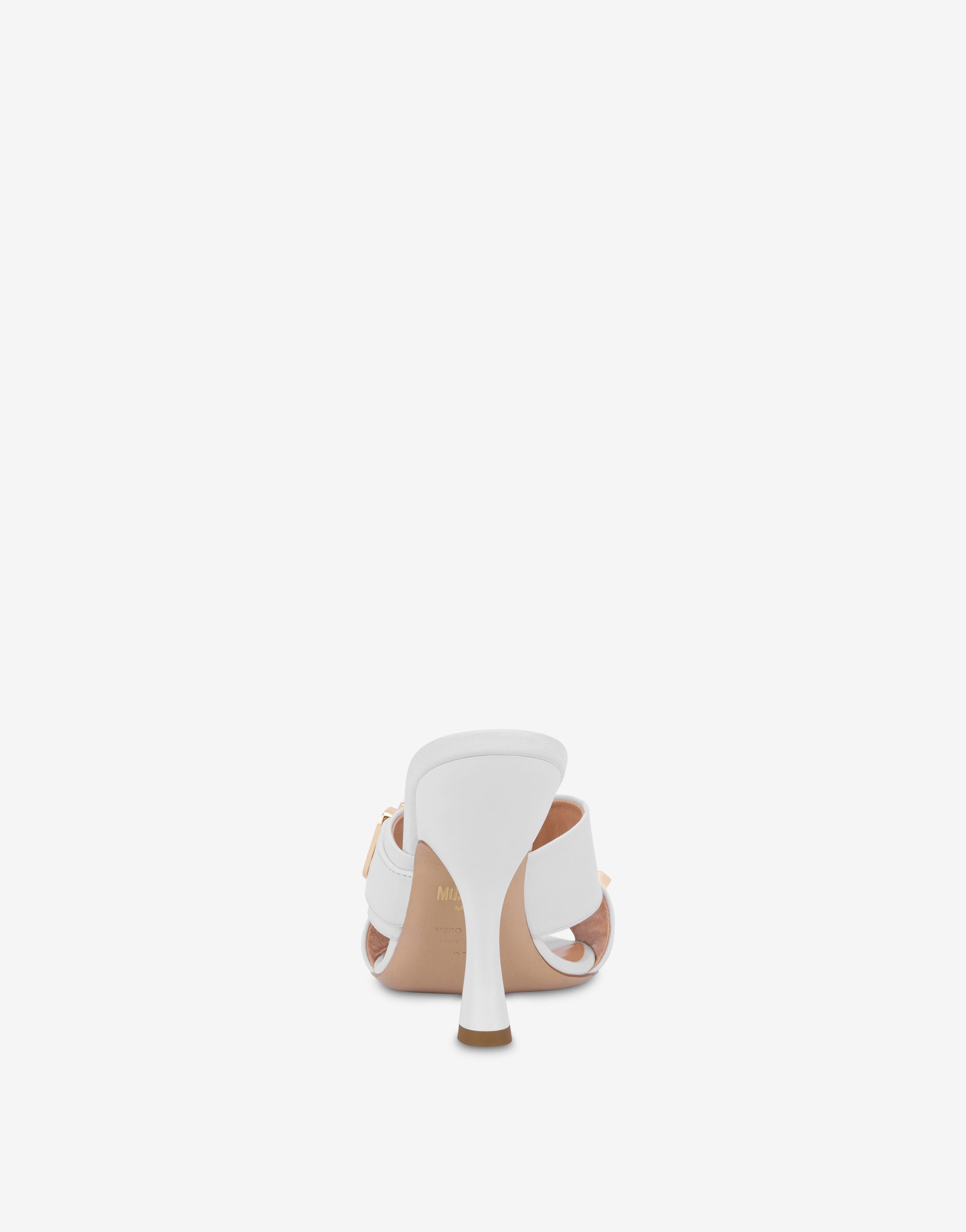 JEWEL LOGO HEELED SANDALS - 3