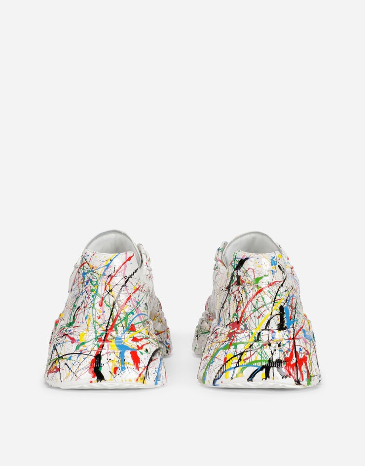 Mixed-materials Daymaster sneakers - 3