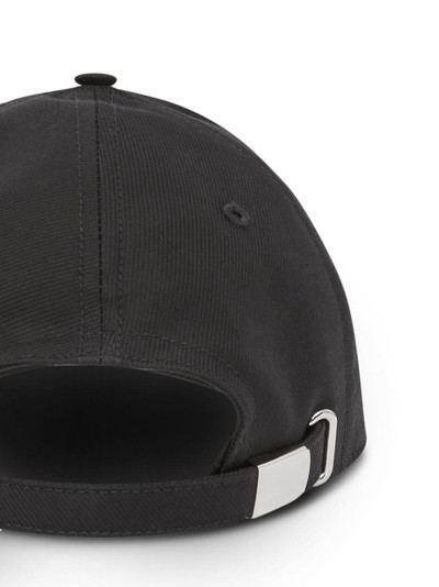 Burberry embroidered logo baseball cap outlook