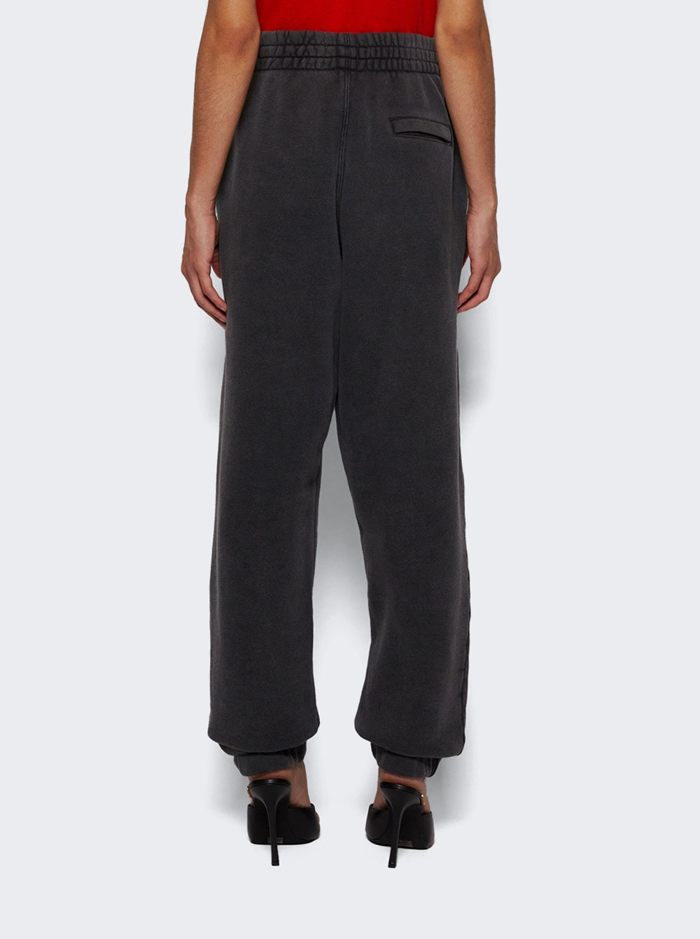 Classic Sweatpant With Logo Washed Cedar - 5