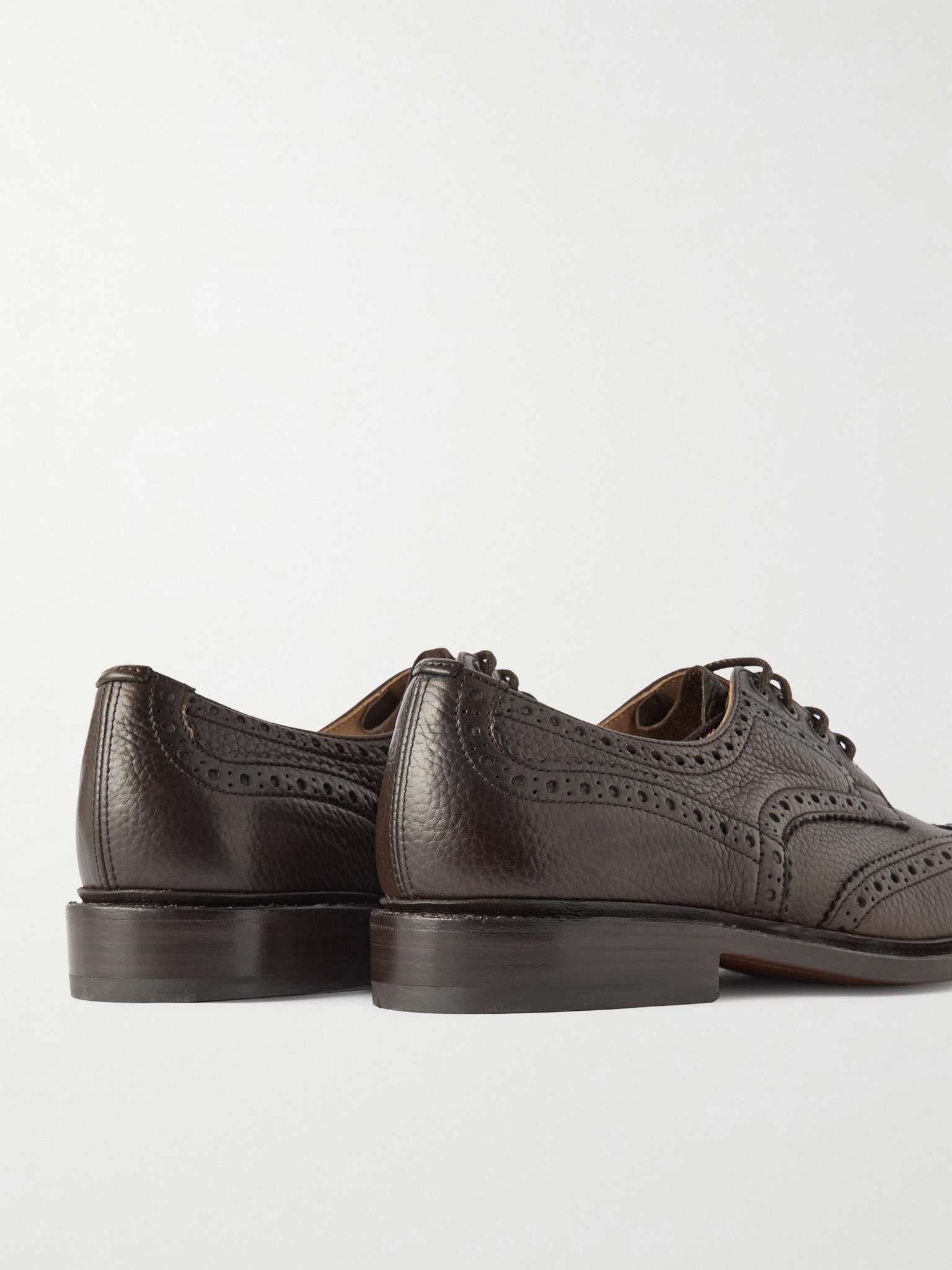 Bourton Full-Grain Leather Brogues - 5