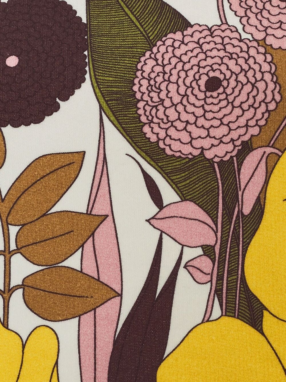 La Scala floral-print T-shirt - 4