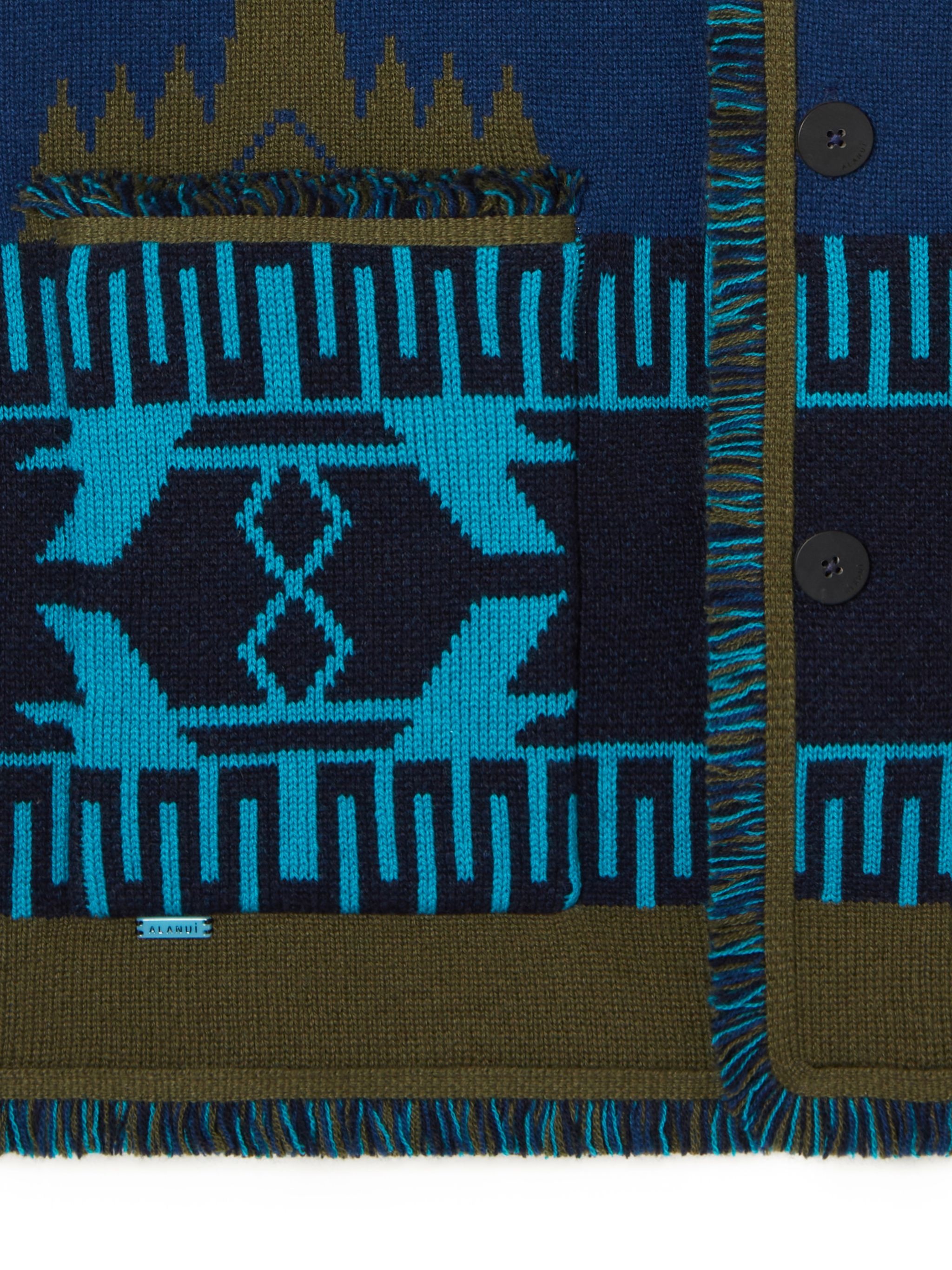 Icon Jacquard Cardigan - 9