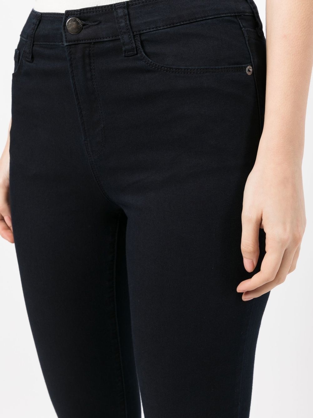 skinny-cut leg jeans - 5
