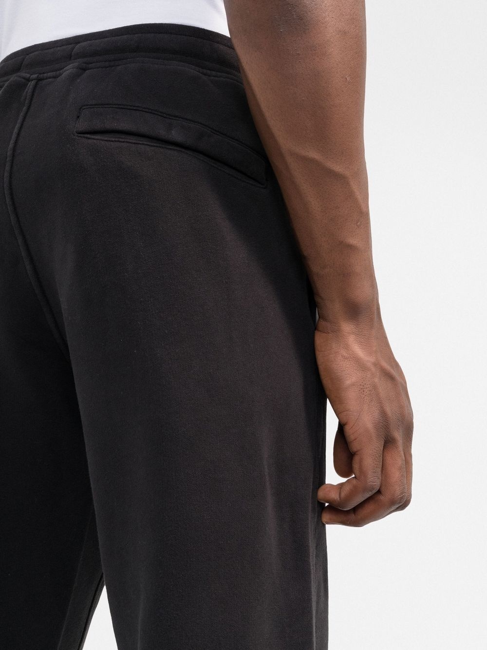 tapered fleece track pants - 5