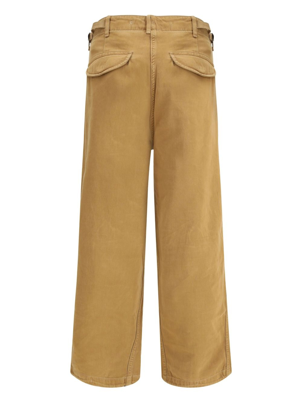 flap-pocket trousers - 2