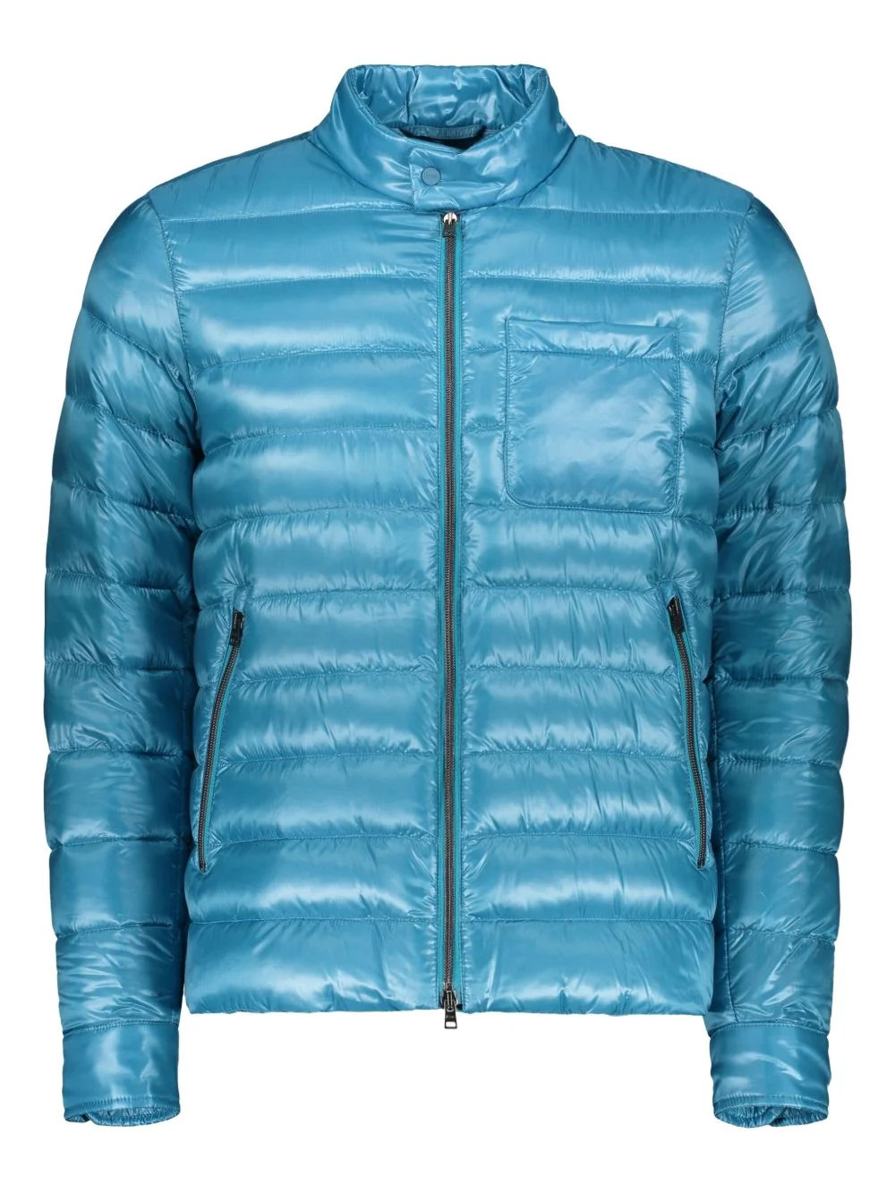 quilted puffer jacket - 1