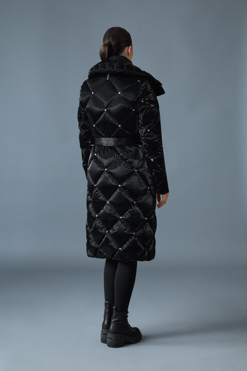 IZUMI-GLO 2-in-1 Quilted Down Coat With Removable Bib 5