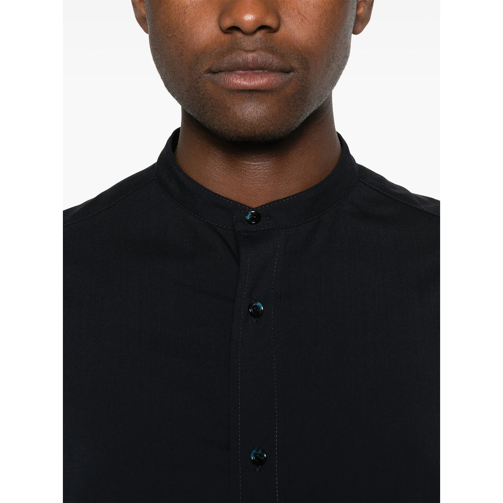 Giorgio Armani Blue Shirts Men - 3