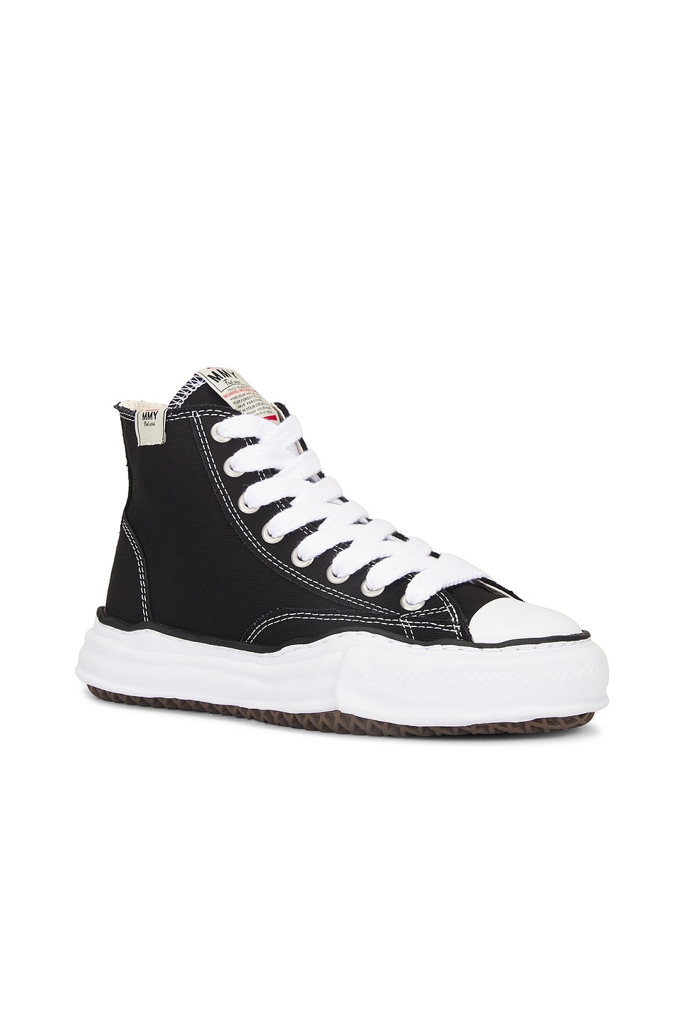 Peterson High Original Sole Canvas High-Top Sneaker - 2