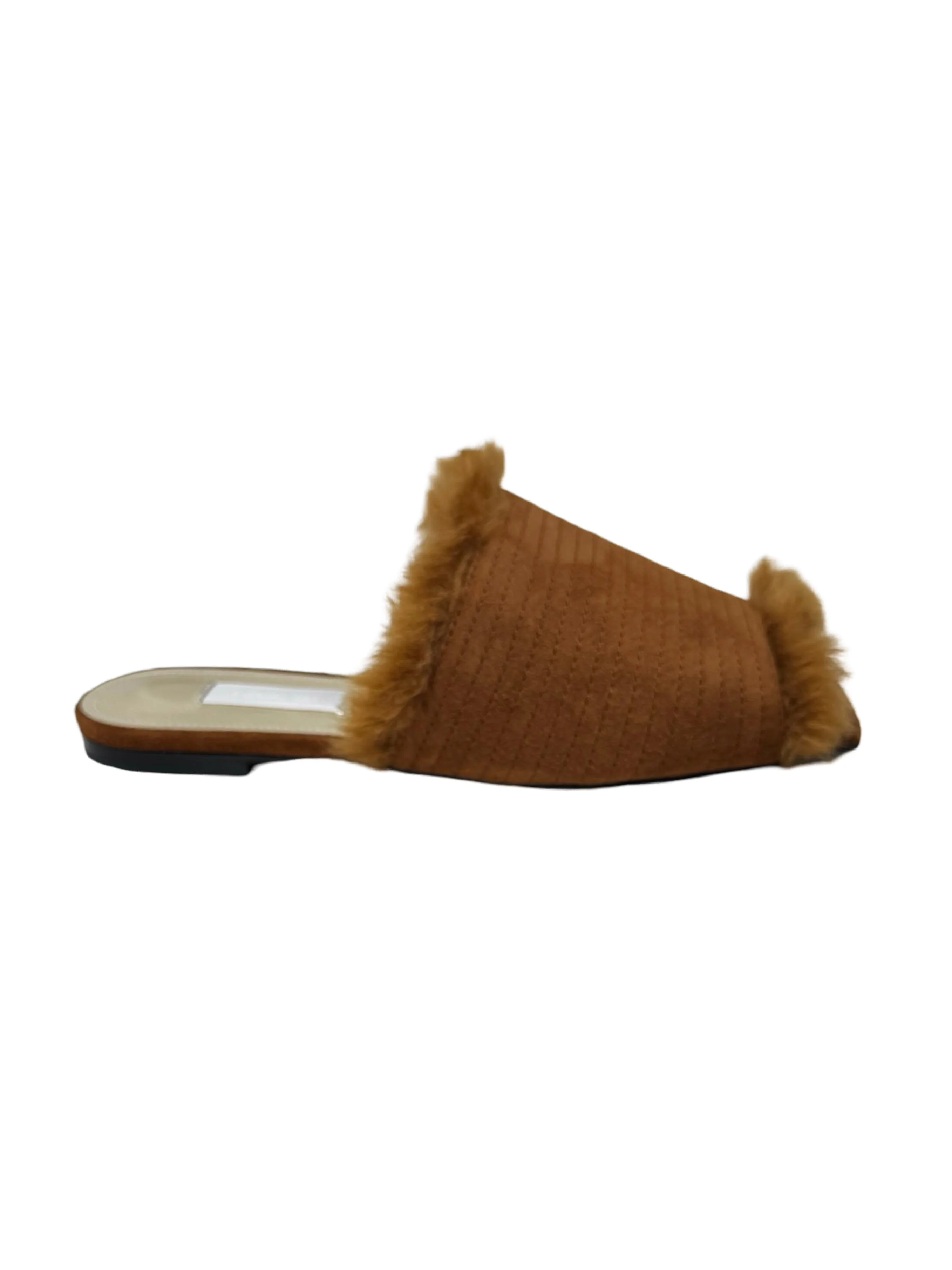 faux mink slide - 1