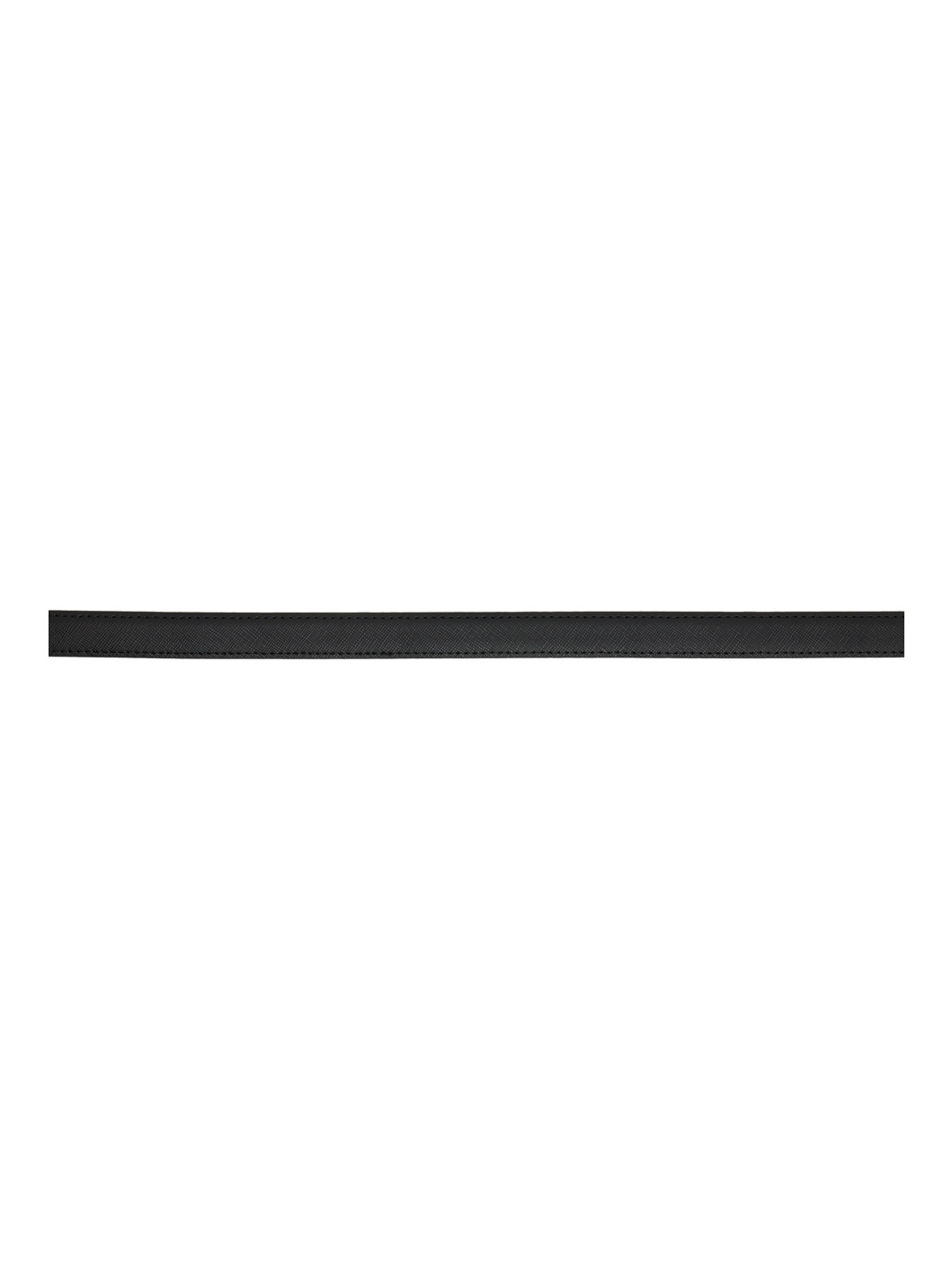 Black Skinny Belt - 2