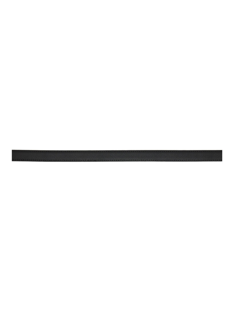 Anderson's Black Skinny Belt outlook