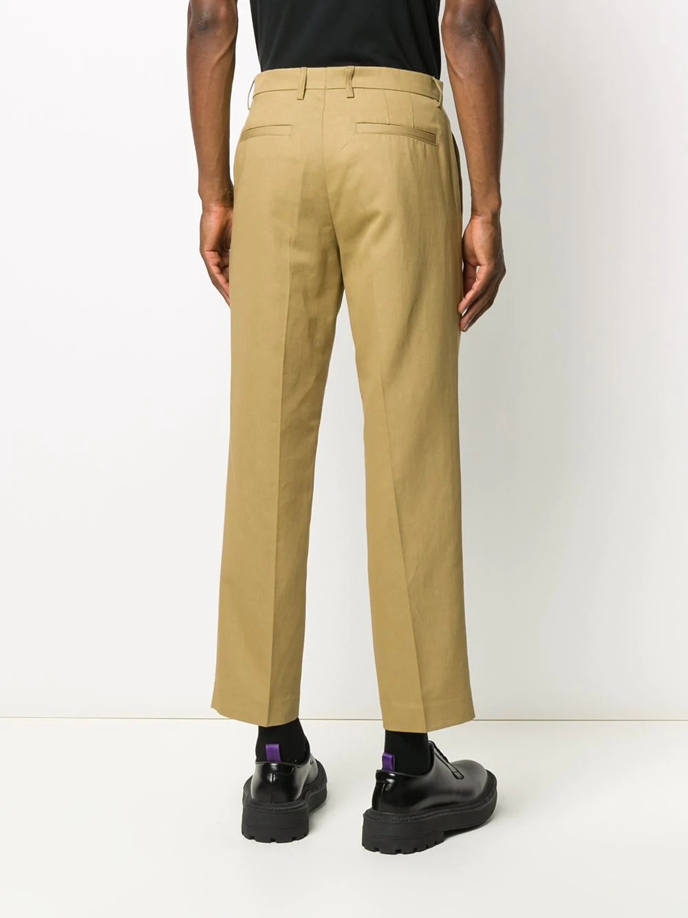 cropped tailored trousers - 4