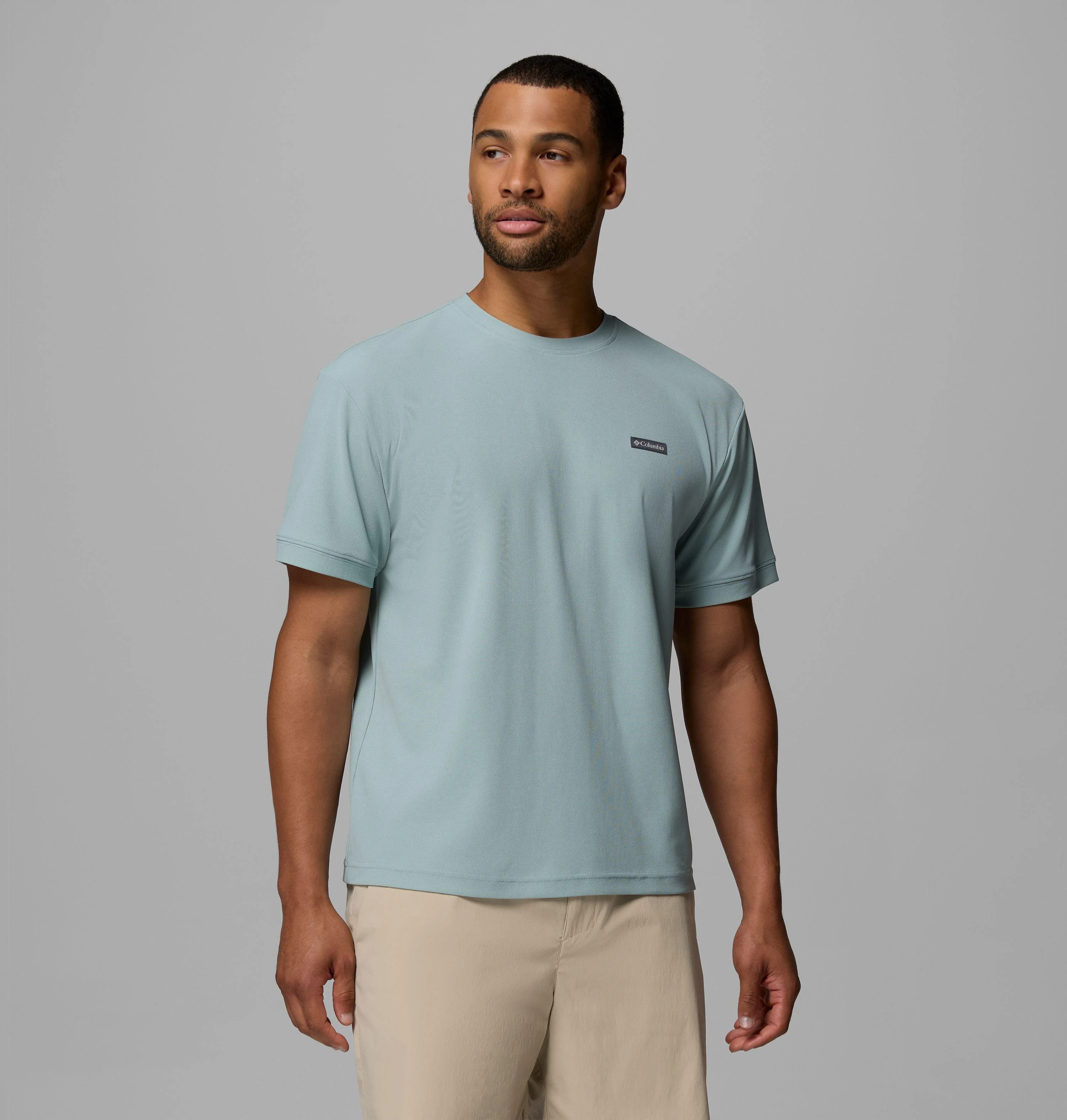 Men's Chill Creek Knit Tee Shirt - 1