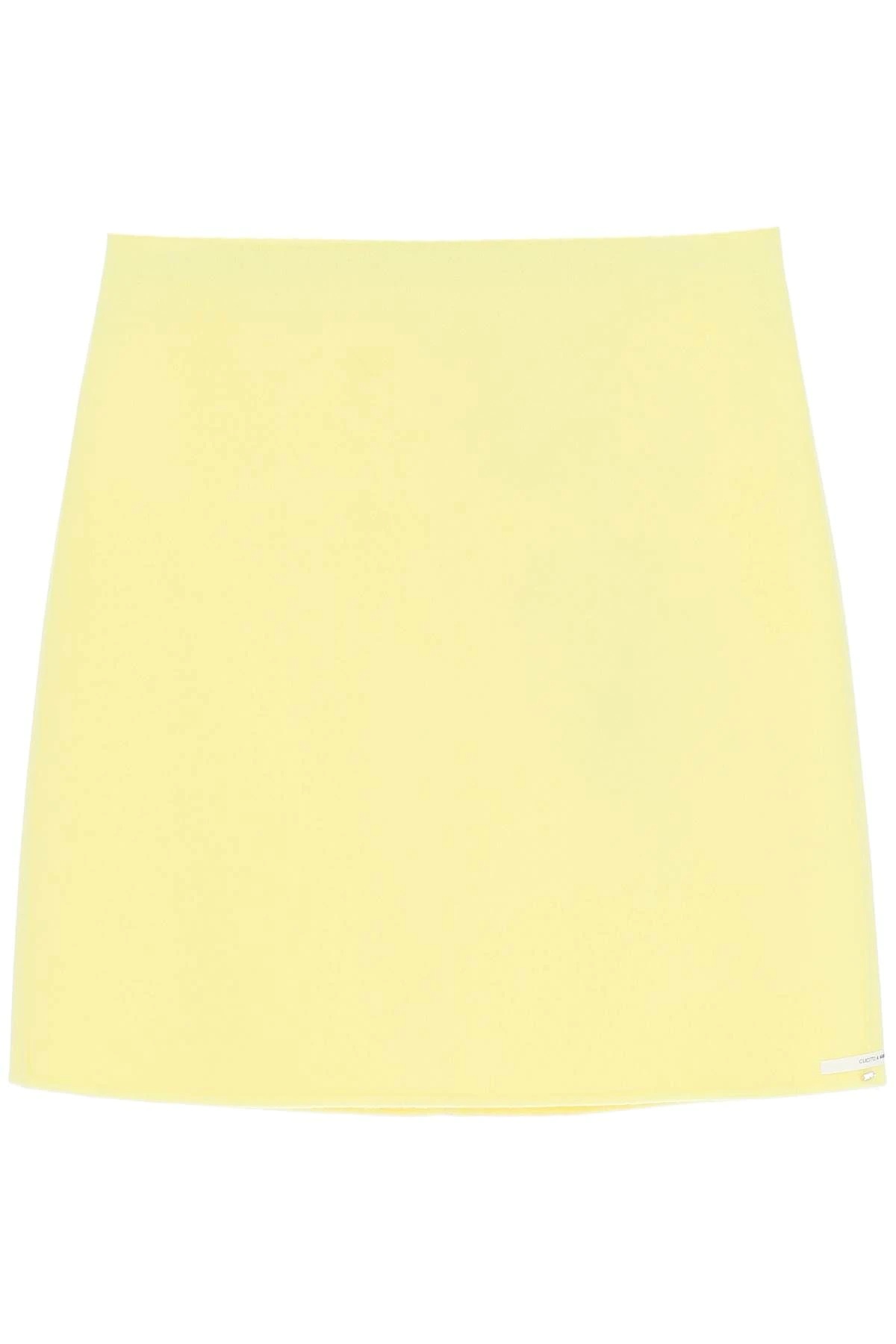 ESSEN WOOL SKIRT - 1