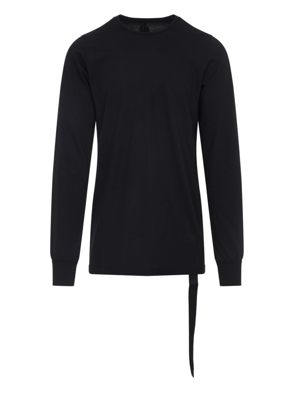 drape-detail sweatshirt - 3