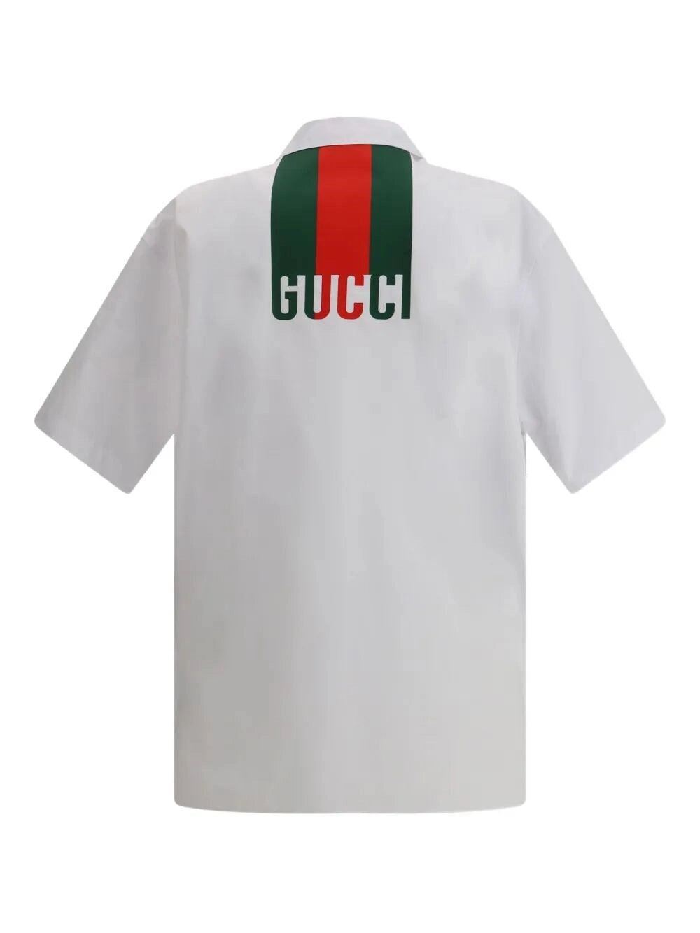 Gucci Men `Disco` Bowling Shirt - 2