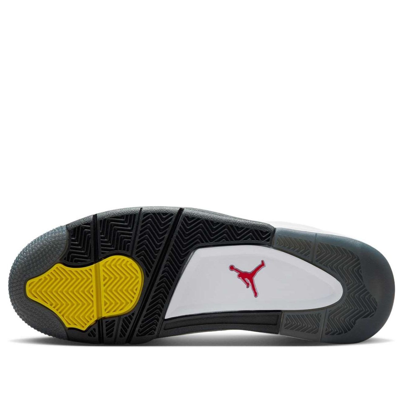 Air Jordan 4 RM Premium 'White Black Smoke Grey Fire Red' IB8052-100 - 6