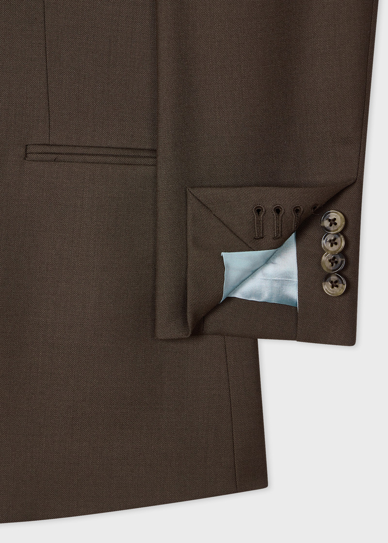 Women's A Suit To Travel In - Brown Wool Suit 3