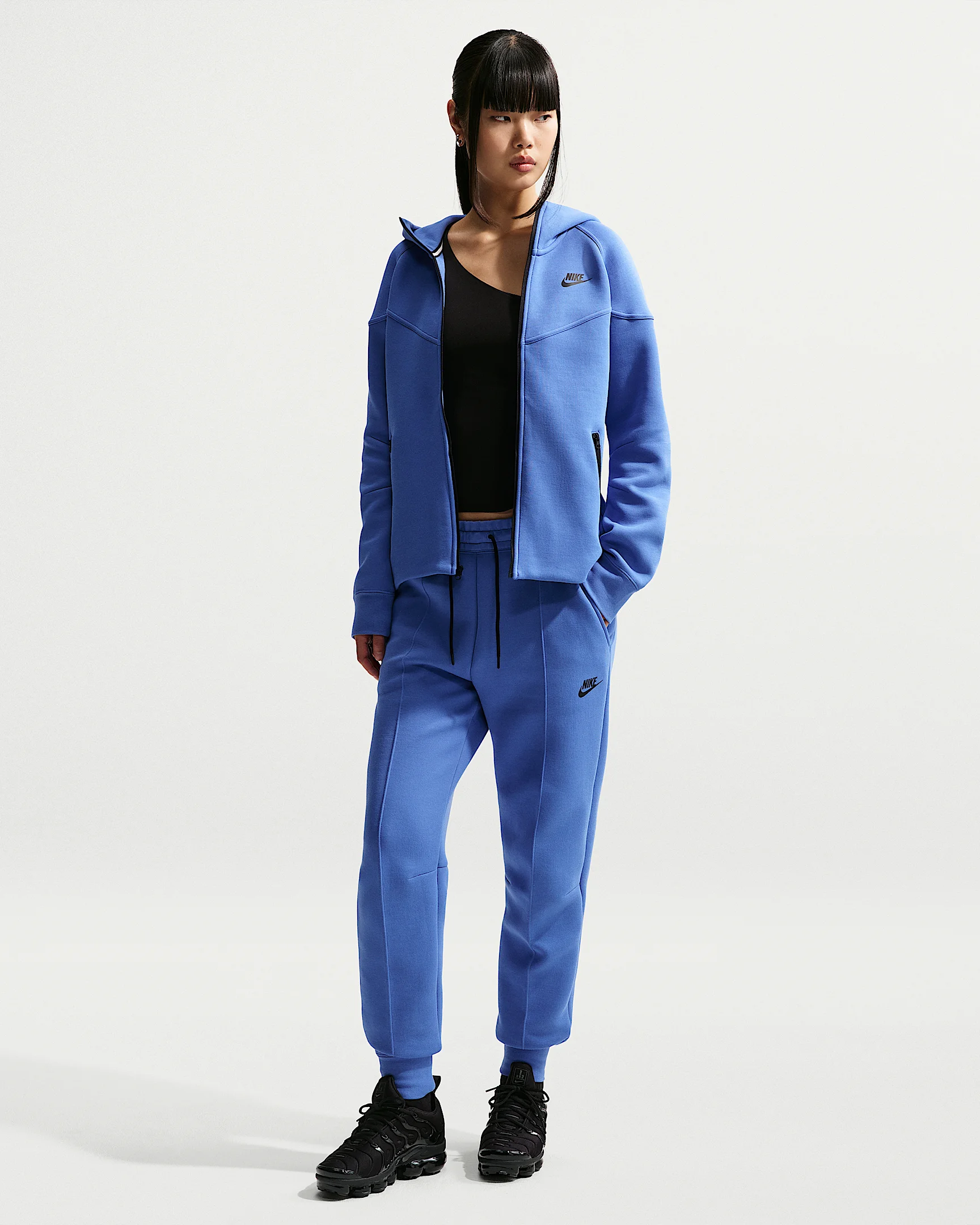 Nike Sportswear Tech Fleece Women's Mid-Rise Joggers - 1