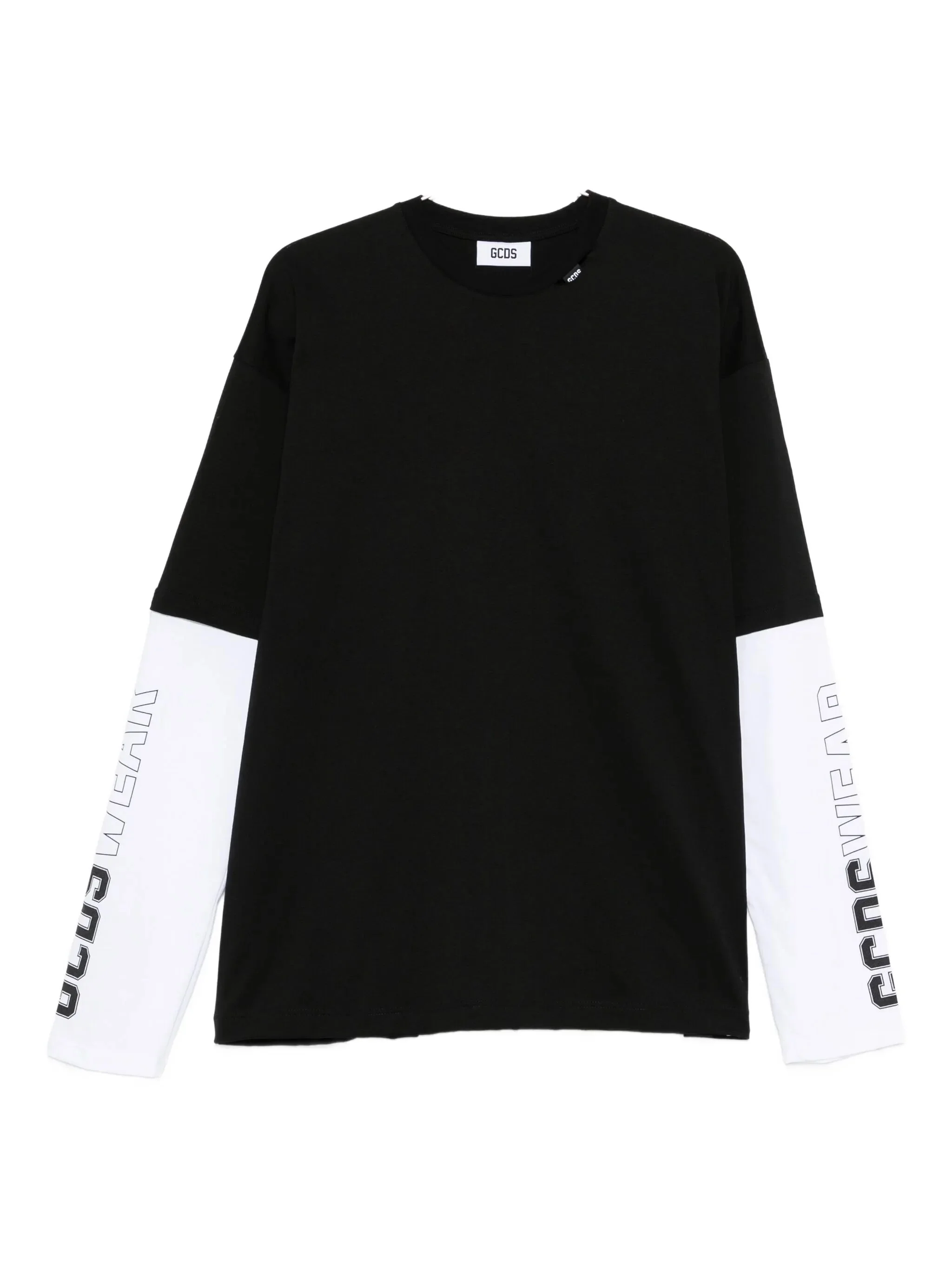Gcds Long-sleeve Logo-detail T-shirt - 1