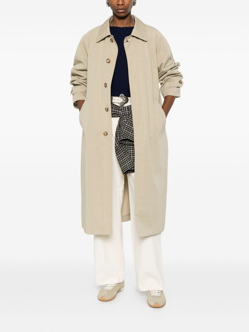 Dunst button coat outlook