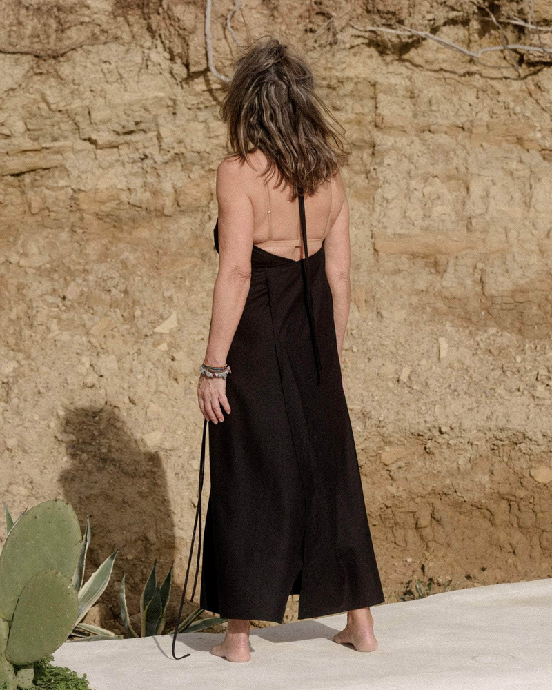 BASERANGE Cessa Ligo Dress - Wild Silk outlook
