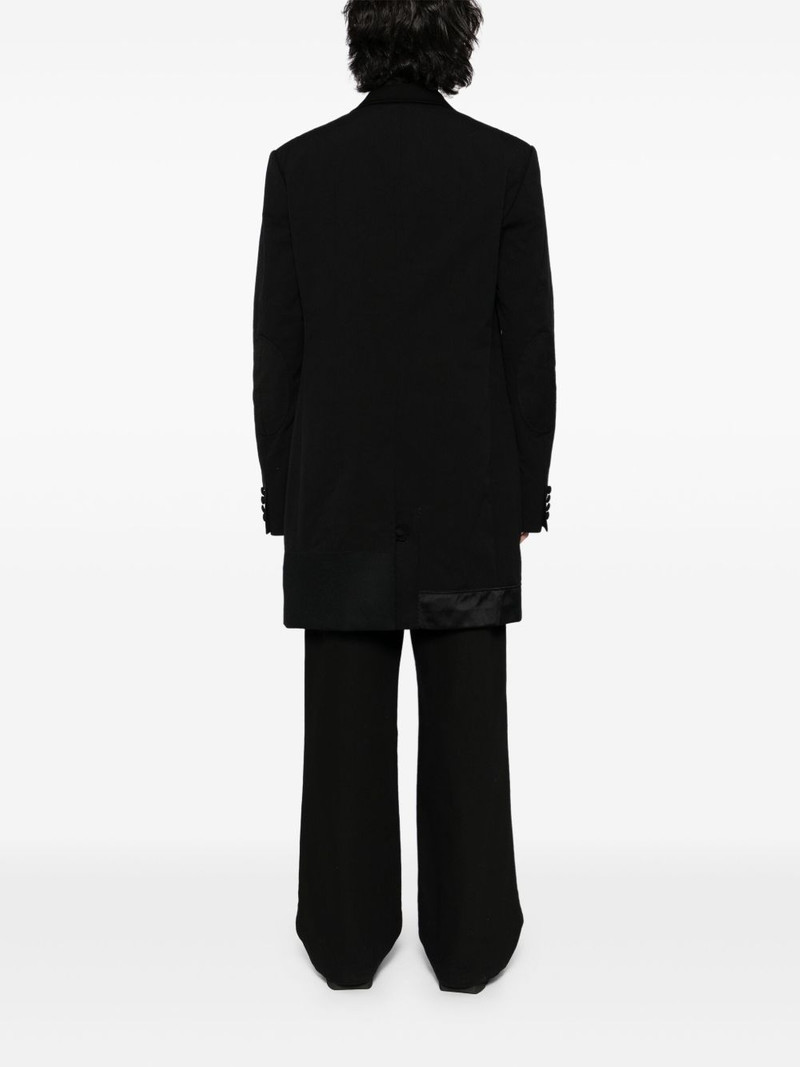 patchwork-design coat 4