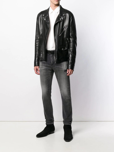 SAINT LAURENT slim fit jeans outlook