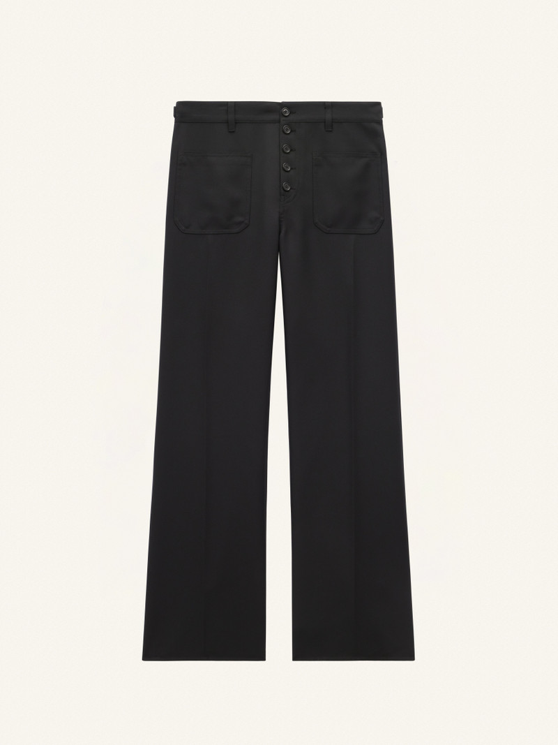 MULTIFLEX LIGHT TWILL BAGGY PANTS - 1
