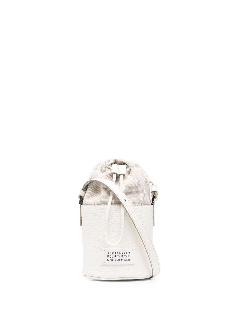 patch-detail bucket bag - 1