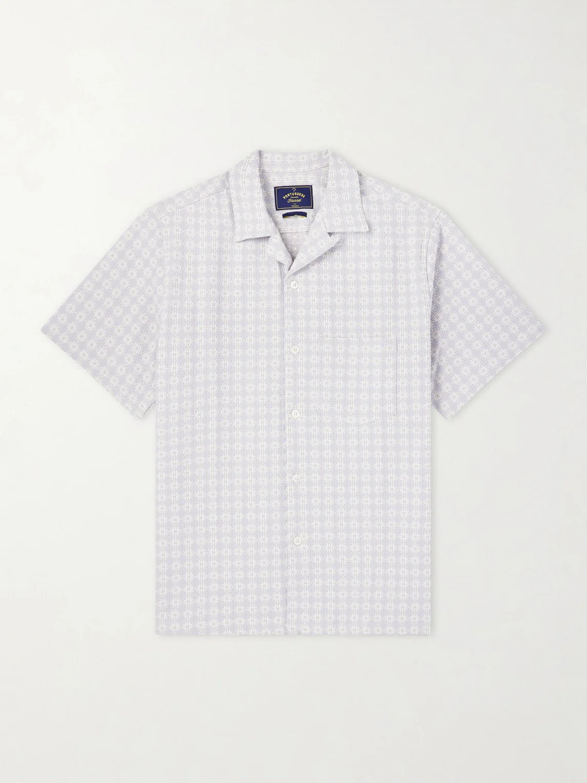 Polen Checked Organic Cotton Shirt - 1