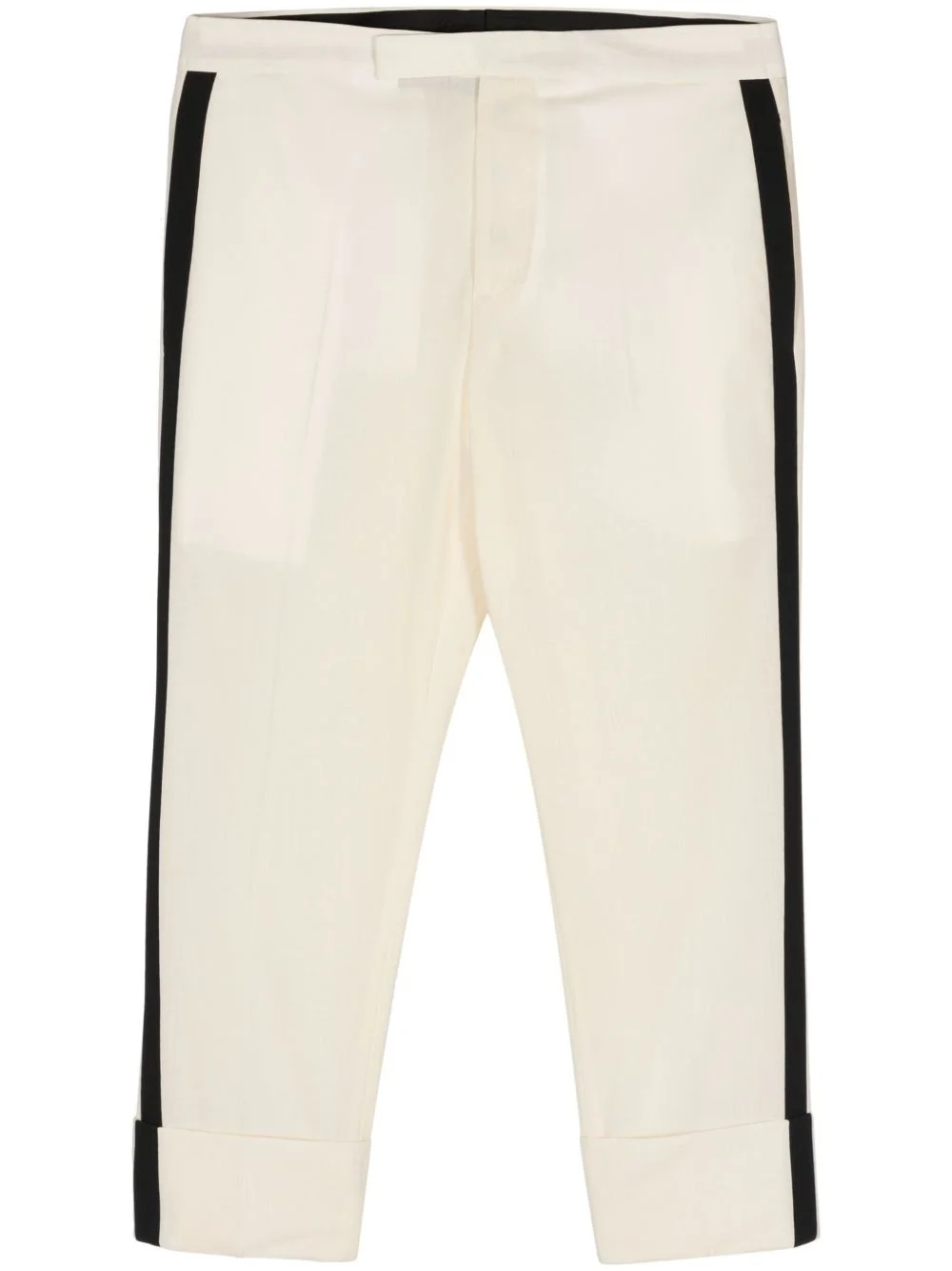 wool tailored trousers - 1