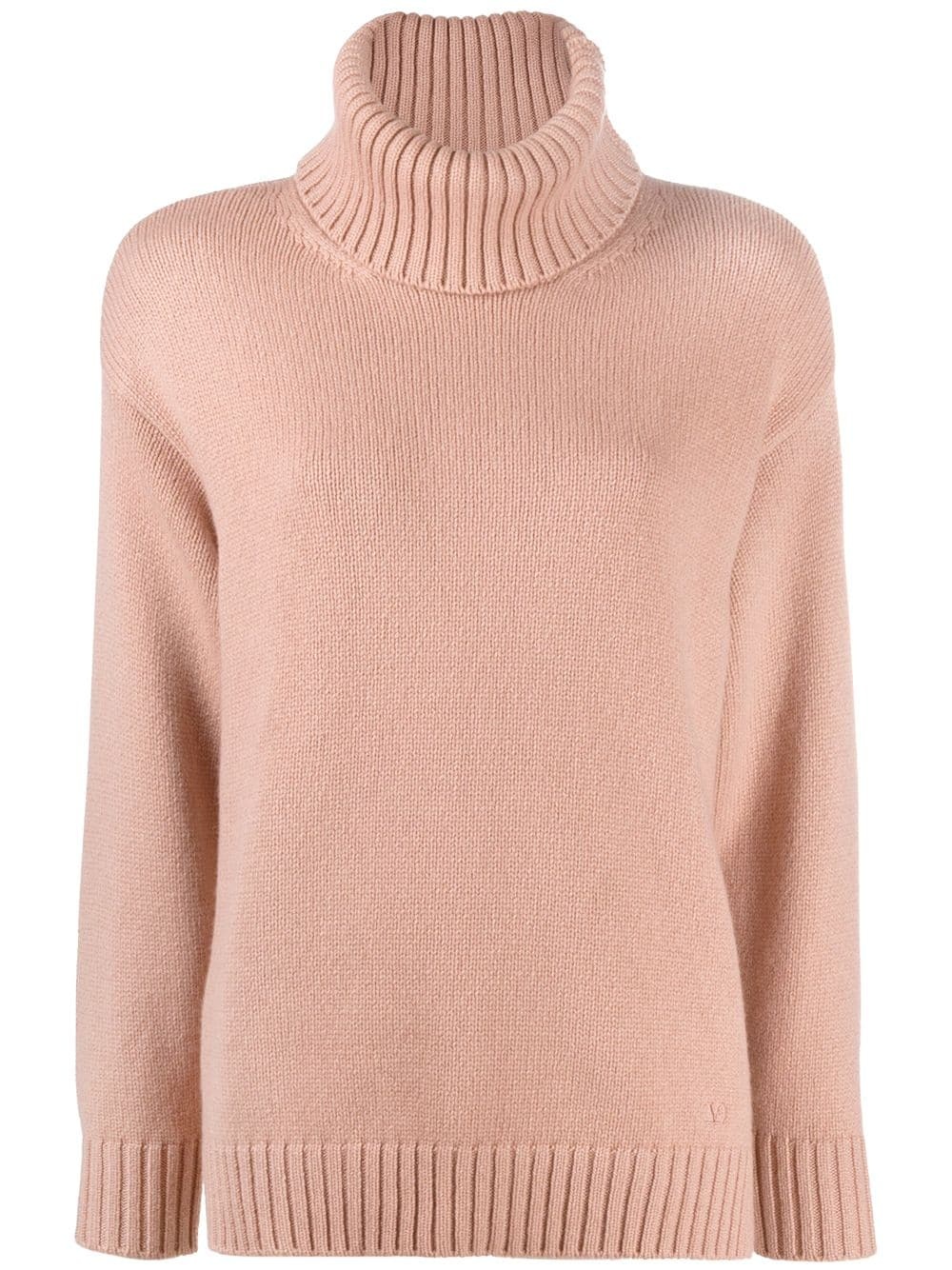 roll neck jumper - 1