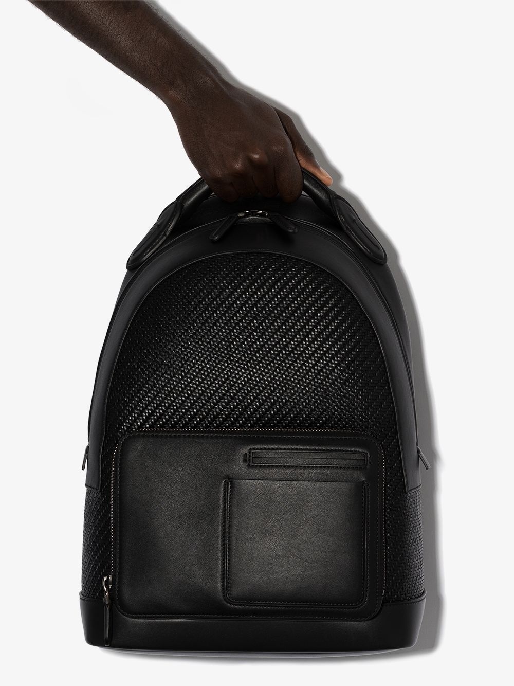 PELLETESSUTA™ leather backpack - 3