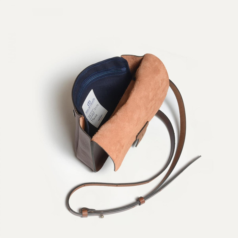 CARTOUCHE CARTRIDGE BAG  -  AMBER BROWN 4