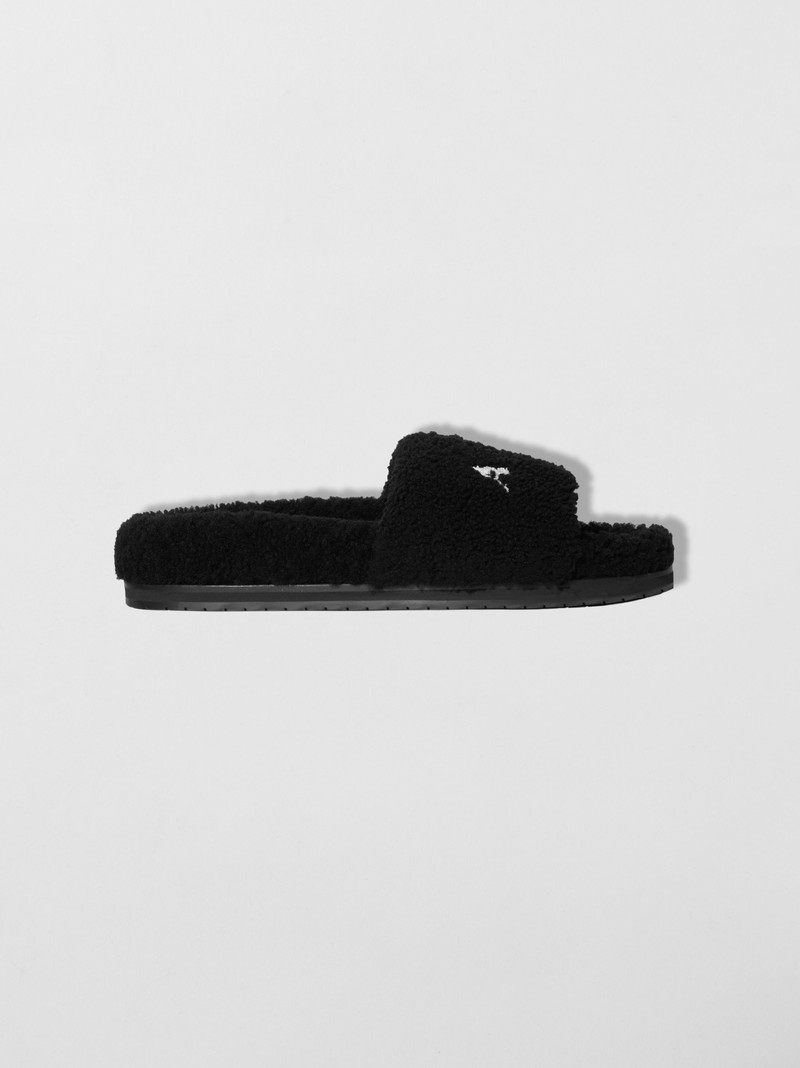 SHEARLING LUX SLIPPER 1