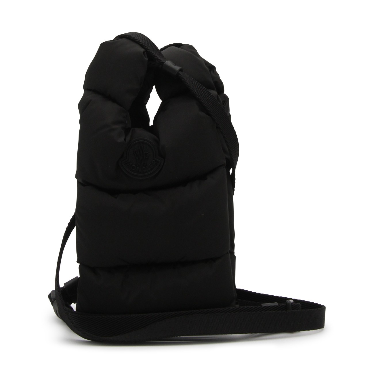 black legere crossbody bag - 1