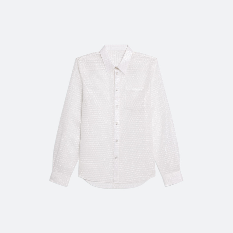 CURVED BUBBLEWRAP SHIRT - 1