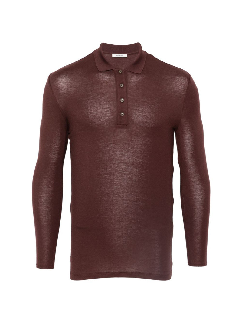 long-sleeve polo shirt 1